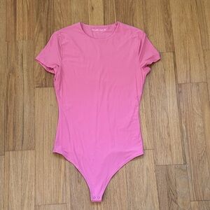Abercrombie & Fitch Pink Seamless Bodysuit